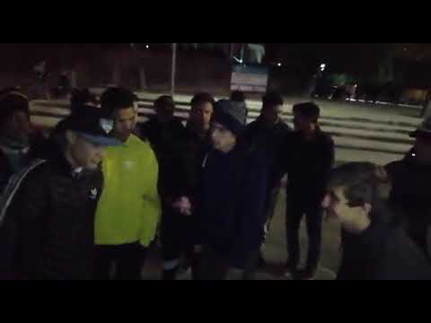 TOMI vs TUTA - SEMIFINAL Fecha 4 (Temporada 2019) - Rap School MZ