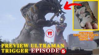Download lagu ULTRAMAN TRIGGER vs DEATH DRAGO || Ultraman Trigger Episode 5 Sub Indo Preview mp3