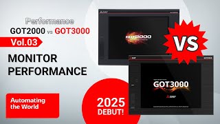 Performance GOT2000 vs GOT3000 Vol.03 MONITOR PERFORMANCE