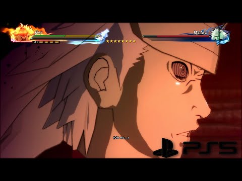 Might Guy vs Madara Full Boss Battle (English Dub) - Naruto Ninja Storm 4