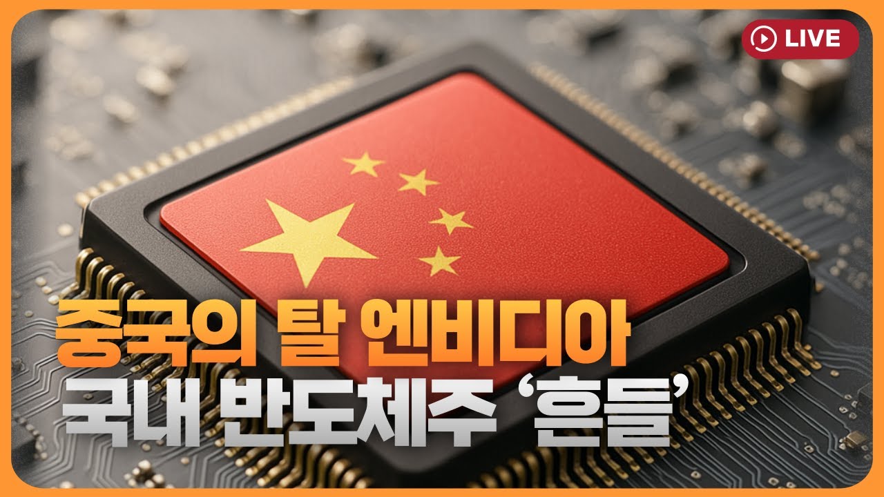 미국 수출규제에 중국 탈 엔비디아…국내 반도체주 ‘흔들’ [330온에어]