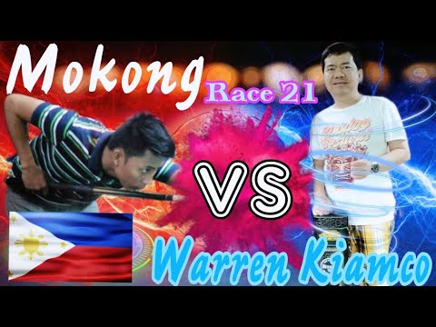 【Pool Live】Money Game 2019 - Warren Kiamco Vs Mokong - Race 21 (PART2)