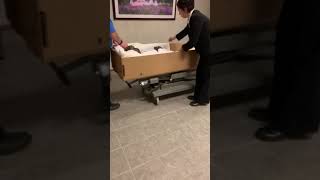 Crematory process Part 1           Rest Easy daddy, Beware: cremation is not an easy to witness 😭😭 💔