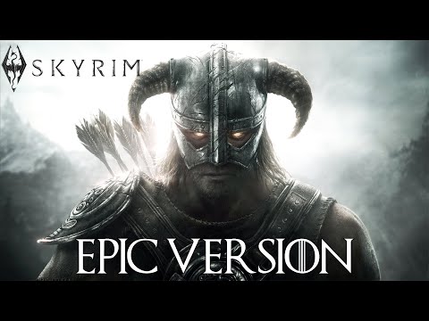 Skyrim: The Dragonborn Comes | EPIC VERSION (feat. @ColmRMcGuinness​)