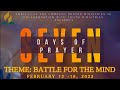 Divine Worship Service | Battle for The Mind | Toure McKend & Carl Henry III.