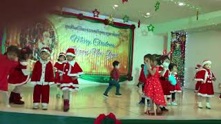 การแสดงชั้นเตรียมอนุบาล