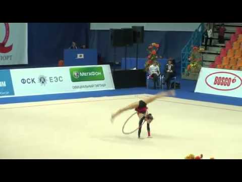 Ambre Chaboud Hoop GP Moscow 2012