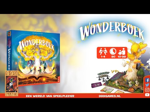 Wonderboek trailer - 999 Games