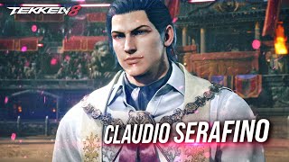 TEKKEN 8 - Claudio Serafino Reveal & Gameplay Trailer
