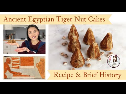 Ancient Egyptian Tiger Nut Cakes | Recipe & Brief History