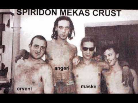 Spiridon Mekas Crust - Kaos,Punk i biračina -