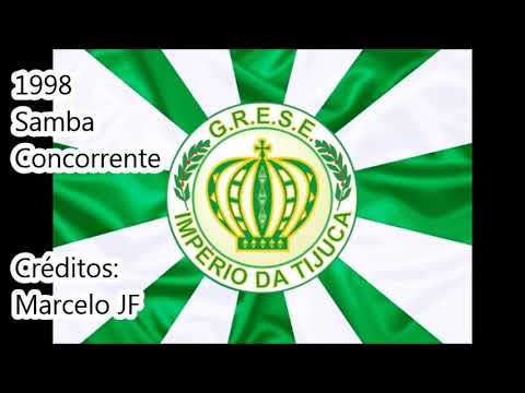 1998 Império da Tijuca - Samba Concorrente de Autores Desconhecidos