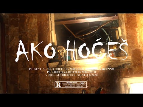 VIBRAS - Ako Hoćeš (Official Music Video)