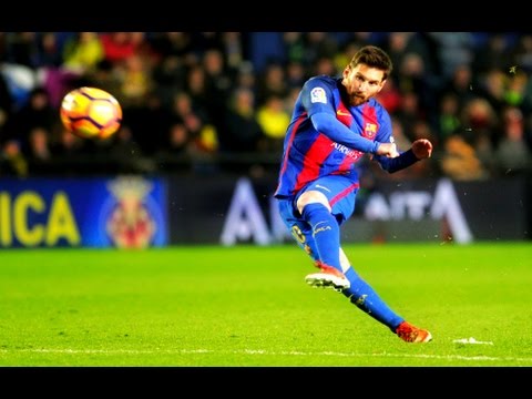 Lionel Messi The PERFECT Free Kick ► Messi Free Kick Goal vs Villareal 2017 ||HD||