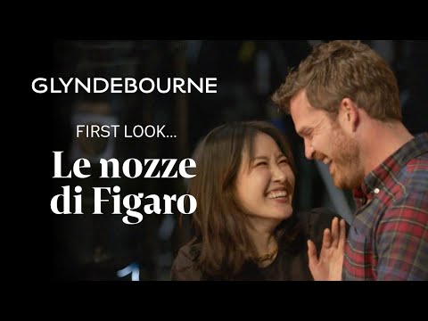 Le nozze di Figaro - first look | Glyndebourne