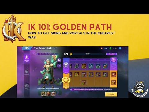 Infinity Kingdom - IK 101: Golden Path.