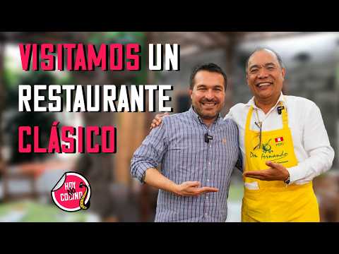 SIEMPRE DISFRUTO IR A COMER A DON FERNANDO | HOY NO COCINO