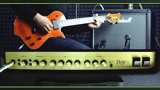 Video thumbnail for Ламповый комбоусилитель Marshall Haze 40 by МузZone Астана