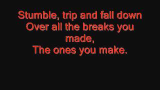Escape The Fate - Makeup (Ronnie Radke) (Lyrics)