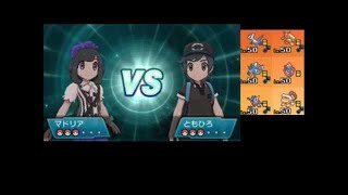 【ポケモンSM】VS鋼統一！厨ポケの嵐！！タイプ統一フレ戦バトル！【サンムーン対戦実況】part8