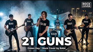 Download lagu 21 Guns – Green Day Cover (Rock Version by BAM) mp3