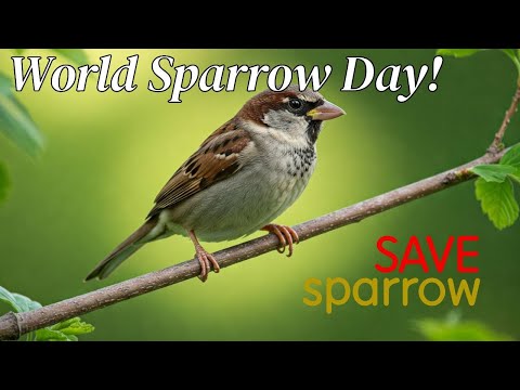 World Sparrow Day 2025