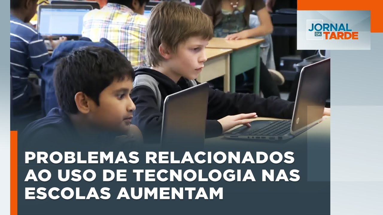 Educação: cresce número de problemas relacionados ao uso de tecnologias nas escolas