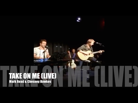 Take On Me Cover (ballad) LIVE Chesney Hawkes & Mark Read A1 AHA