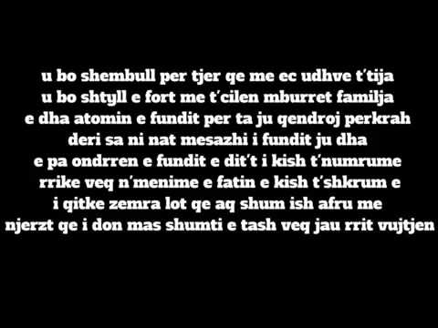 Saggi - Mesazhi i Andrres - HD Lyric Video