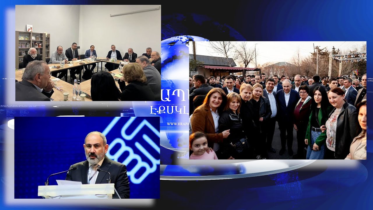 Փաշինյանը հորդորել է սպառնալ պատերազմով