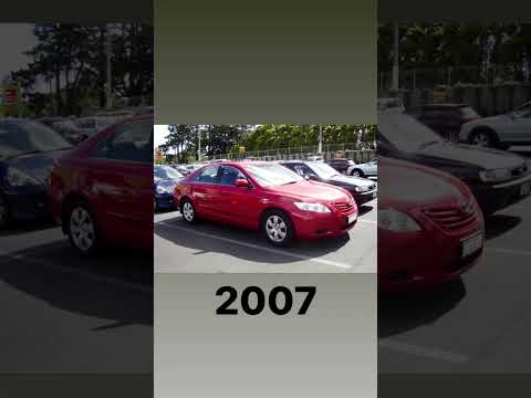 Thumbnail for Evolution of Toyota Camry { 1983 ~ 2022 } by Toyota, video, Toyota Camry, Car, Van, vide