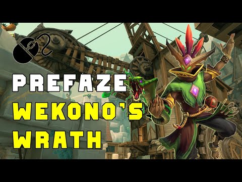 prefaze - Mal'Damba (Wekono's Wrath) Grandmaster