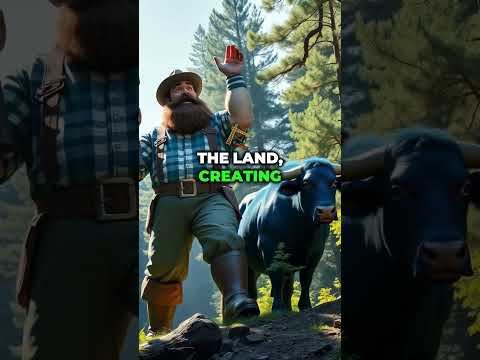 How Paul Bunyan Became a Giant Folklore Hero