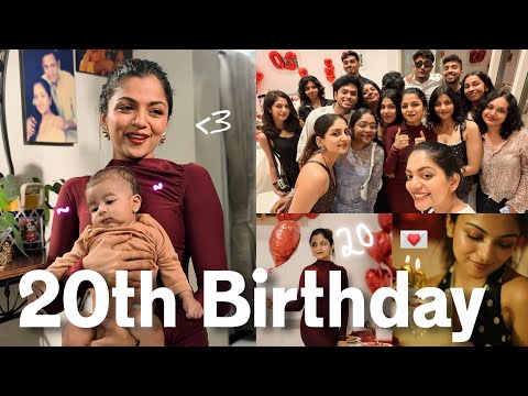 Hansika’s 20th Birthday ♥️| Hansika Krishna 