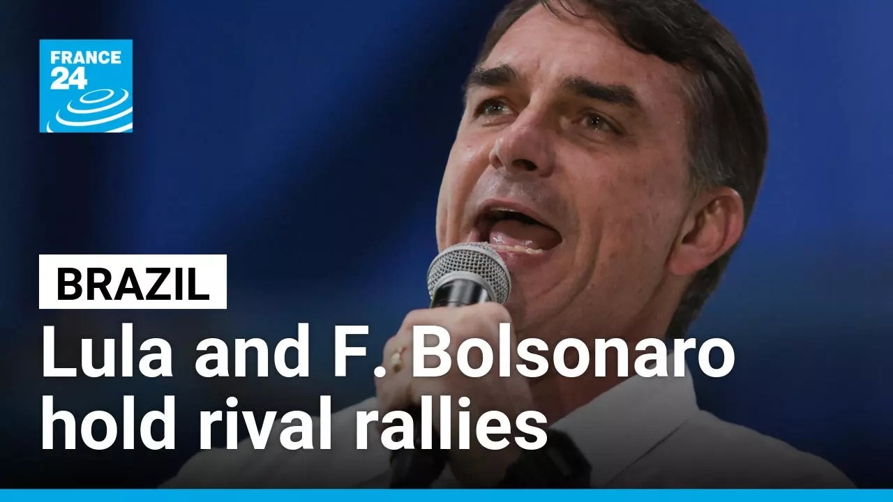 Brazil's Lula and Bolsonaro rival campaign on crime ahead of presidential election