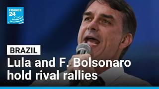 Brazil's Lula and Bolsonaro rival campaign on crime ahead of presidential election