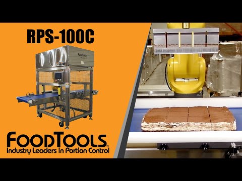 Robotic Cake Cutting Machine - RPS-100C FoodTools