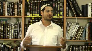 למה יש מחלוקות ר' אשר חיים