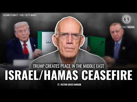Victor Davis Hanson: The Secret Behind Trump’s Middle East Breakthrough