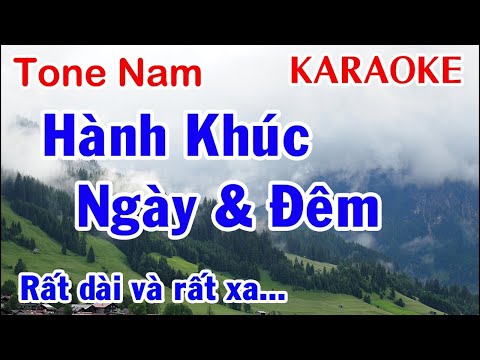 HÀNH KHÚC NGÀY VÀ ĐÊM | KARAOKE | BEAT CHUẨN NSƯT QUỐC HƯNG