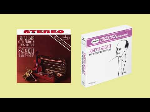 JOSEPH SZIGETI - THE MERCURY MASTERS SAMPLER 3