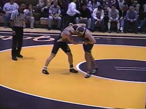 2003 RMAC Wrestling Tournament - 165 Riley Ross, Nebraska-Kearney vs Colorado School of Mines