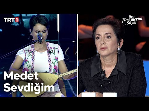 İlke Yıldız - Medet Sevdiğim - Sen Türkülerini Söyle 13. Bölüm @trt1