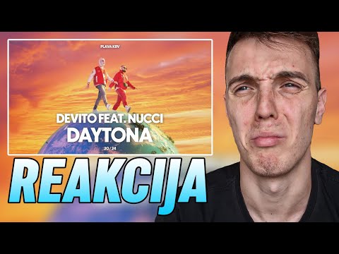 CHODA REAKCIJA NA DEVITO - DAYTONA (FEAT. NUCCI) *najgora na albumu*