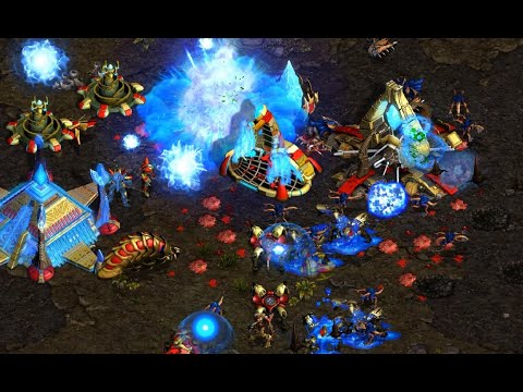 EPIC! - Hm! 🇰🇷 (Z) vs Snow! 🇰🇷 (P) on Polypoid - StarCraft - Brood War REMASTERED