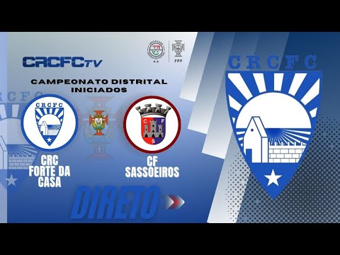 Sub-15 CRCFC vs CF SASSOEIROS - Futsal - Época 24/25 - Jogo Completo