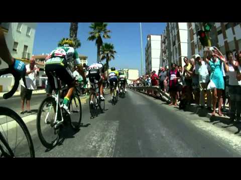 Tinkoff Saxo - Vuelta 2014 - Stage 6 - Full speed Malaga