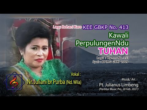 KEE GBKP No. 413 - KAWALI PERPULUNGENNDU TUHAN