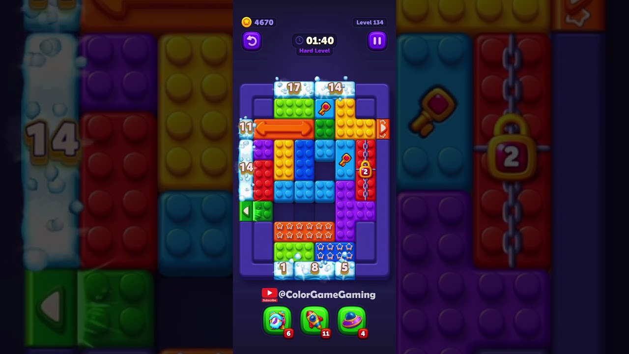 Block Out Level 134 thumbnail