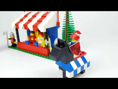 LEGO Castle 383 "Knight's Tournament" z 1979 r.
